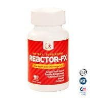 KSL REACTOR-FX Intense Thermogenic Fat Burner with Evodia