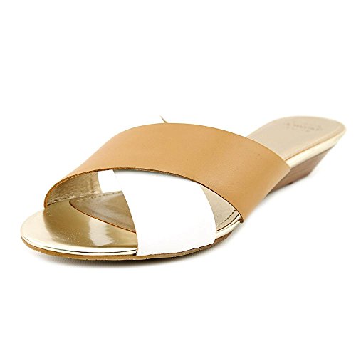 Circa Joan & David Feliciti Women's Leather Slides Sandals Shoes