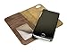 Sewell Direct Monk Magnet Wallet Case for iPhone 5s and iPhone SE - Brown - Synthetic Leather