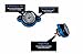 K&S Technologies Fuel Petcock Repair Kit 55-4001
