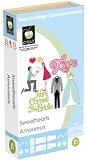 41vwjTzW 3L. SL160  Provo Craft Cricut Sweethearts Shape Cartridge