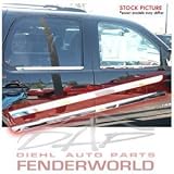 CADILLAC ESCALADE 02-04 05 06 CHROME WINDOW SILL TRIM