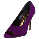 Beverly Feldman Womens Legend Peep Toe Pump