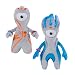 Olympic Mascots 20cm Wenlock and Mandeville Twinpack Plush