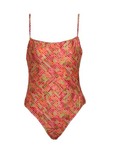 INC Bright Squares Onepiece Swimsuit 12