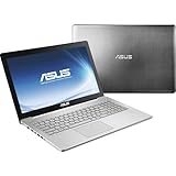 Asus N550JK-DS71T 15.6 inch Touchscreen Intel Core i7-4700HQ 2.4GHz/ Intel HM86/ 8GB DDR3L/ 1TB HDD/ DVD&Acirc;&plusmn;RW/ USB3.0/ Windows 8.1 Notebook (Dark Gray)