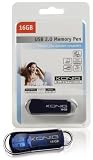 K&ouml;nig - CMP-XRAM16GBKN - Cl&eacute; USB 2.0 - 16 Go