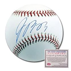 Jose Reyes New York Mets Hand Signed Rawlings MLB Baseball