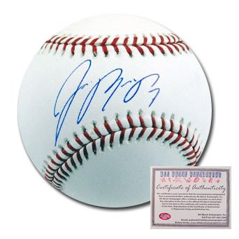 Jose Reyes New York Mets Hand Signed Rawlings MLB Baseball