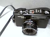 Yashica MG-1 fixed lens 35mm Rangefinder w/Yashinon 45mm 1:2.8 Lens (Japan) (Black COlor 35mm Film Camera)