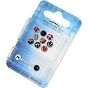 14 Gauge Multi Black 10 Ball Interchangeable Barbell Pack