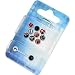 14 Gauge Multi Black 10 Ball Interchangeable Barbell Pack