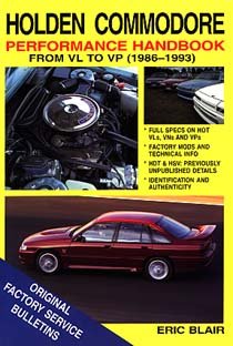 Holden Commodore Performance Handbook VL-VP (1986-1993)