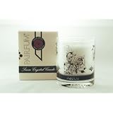 Natural Scented Candle Inocent Vanila Snow Crystal Candle