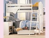 The Getaway Twin Bunk Bed Complete - Lea 343-976N