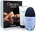 Obsession Night by Calvin Klein for Women,Travel Offer (Eau De Parfum Spray 3.4 Ounce, Body Lotion 2.5 Ounce )