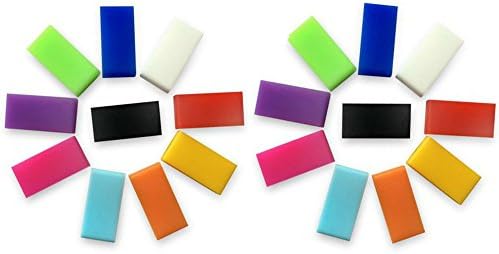 Swellder 20 pcs Silicone Fasteners for FITBIT Charge/FITBIT Charge HR Wristband (FITBIT Charge/FITBIT Charge HR Not Included) (Silicone Fasteners for Fitbit Charge HR(20 PCS))