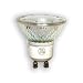 GE Lamps 16751 50-Watt Edison Halogen Floodlight GU10 1CD Light Bulb