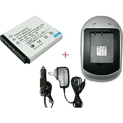 【充電器セット】 フジフィルム NP-50 互換バッテリ-+充電器(ACアダプタタイプ) FinePix F770EXR 対応