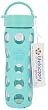 Lifefactory 16oz Glass Beverage Bottle Turquoise