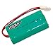 HQRP Battery for Mosquito Magnet MM565021 HHD10006 Liberty Plus, Executive Trap, Commander Trap MMBATTERY MM3100 MM3300 MM3400 565-021 H-SC3000X4 S742 + HQRP Coaster