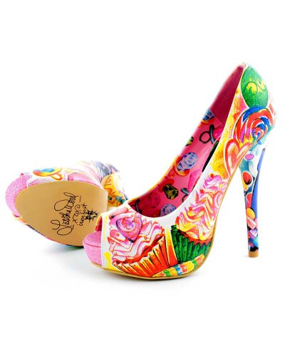 Iron Fist Women's Platform High Heel Shoes - Sweets for My Sweet