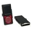 BoxWave Microsoft Zune 16GB AluArmor Jacket - Rugged, Heavy Duty Anodized Aluminum Metal Case for Slim and Durable Protection - Microsoft Zune 16GB Cases and Covers (Black)