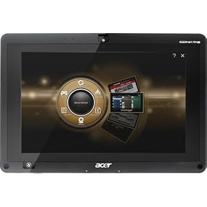 Acer W500 1280x800 HD 10.1" Multi-Touch Screen Tablet 2GB 32GB SSD Wifi Bluetooth HDMI 6 Hours Battery Windows 7