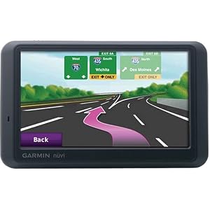 Garmin nüvi 755/755T 4.3 Inch Portable GPS Navigator with Traffic