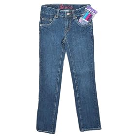 Levis Slim Straight Design Your Own Jeans (Sizes 7  16)