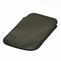 4G Touch Black Leather Slip Case & Screen Protector Kit for New Apple iPod touch 4 4th Gen 8GB 32GB 64GB (4th Generation)