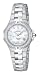 Seiko Women's Coutura Diamond Silver-Tone Watch #SXDA37