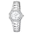 Seiko Women's Coutura Diamond Silver-Tone Watch #SXDA37
