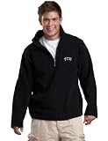 NCAA Texas Christian University Kashwere U Unisex Half Zip Pullover