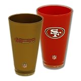 BSS - San Francisco 49ers NFL Home & Away Tumbler Set