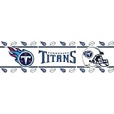 NFL Tennessee Titans Wall Border