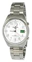 Precision PREW0012 - Men's Watch with Stainless Steel Strap and Silver Dial - Radio Controlled