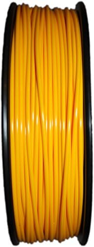 Aurarum - Australian made High quality 3D PLA printer filament - 2.85 mm, Yellow, ±0.05mm