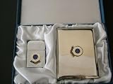 Queens Park Rangers F C Petrol Lighter & Cigarette Case