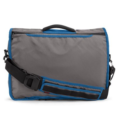 Timbuk2 Command Laptop Messenger Bag (Gunmetal/Blue, Medium) Timbuk2 Command Laptop Messenger Bag (Gunmetal/Blue, Medium)