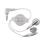 Universal Retractable Stereo Headset, White