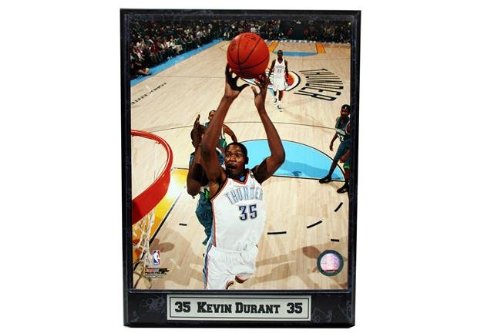 Encore Select 510-BSKOKC35 Oklahoma City Thunder Kevin Durant 9 in. x 12 in. Plaque