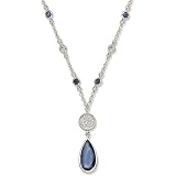LogoArt Jimmie Johnson Crystal Necklace