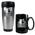 Minnesota Timberwolves Travel Mug & Coffee Cup Set