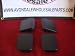 Jeep Wrangler TJ FRONT & REAR Bumper End Cap Set, Mopar