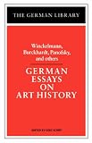 German Essays on Art History (German Library)