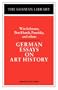 German Essays on Art History: Winckelmann, Burckhardt, Panofsky, and others (German Library)