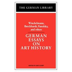 German Essays on Art History (German Library)
