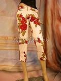 Dolce & Gabbana - $750 New DOLCE & GABBANA Red Cream Capri Pants 6 / 40