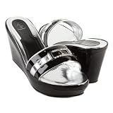 Baby Phat Valora Black wedges